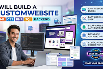 build a responsive static showcase website in HTML CSS
