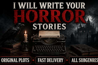write dark psychological horror short stories