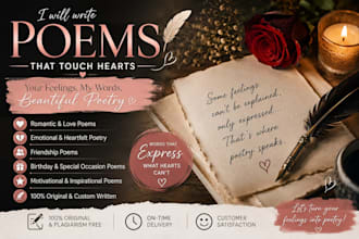 write as your wish poems, speech, shayari and other creative