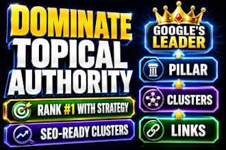 do seo keyword research with topical authority clusters