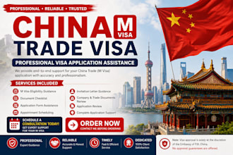 apply china trade m visa for pakistani passport holders