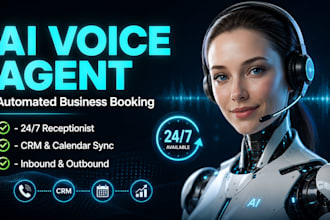 build an ai voice agent for appointment and reservation booking
