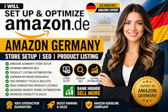 do germany amazon store setup german amazon seo germany amazon product listing