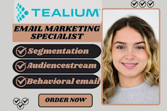 setup tealium audiencestream audience segmentation behavioral email automation