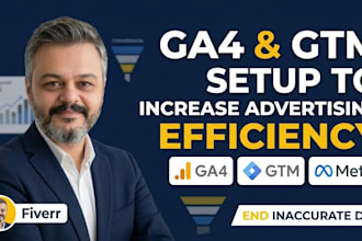 setup google analytics 4, ga4 ecommerce tracking via gtm