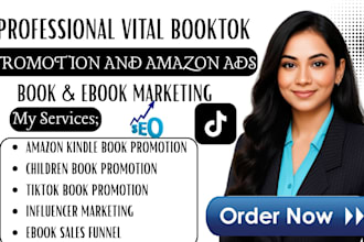 do booktok promotion booktok marketing usa book promotion amazon ebook marketing