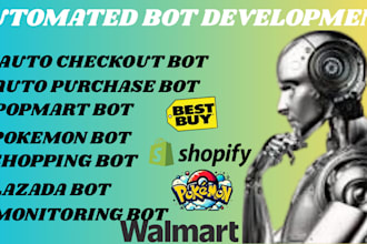 auto purchase bot, auto checkout bot, lazada bot, amazon bot, auto buying bot