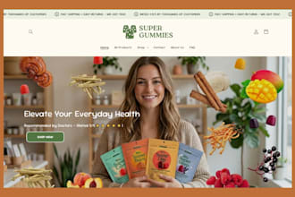 design protein snacks shopify store chocolate website pantry snacks cake store