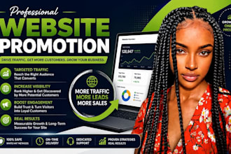 promote website, do shopify marketing website traffic and ecommerce marketing