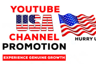 professional usa youtube promotion