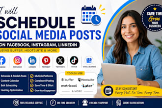 schedule and publish your social posts using coschedule socialpilot sendible