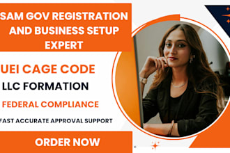 register sam gov uei and cage code for US contracts