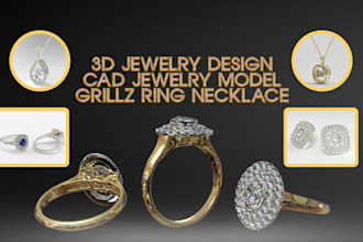 3d jewelry design 3d jewelry cad design jewelry sketch design for ring, grillz