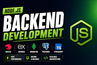 create custom backend in nodejs nestjs expressjs