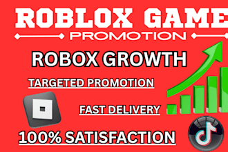 roblox game promotion, roblox server growth, roblox marketing, roblox ads