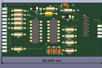 design pcb for you on kicad