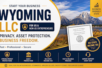 form your wyoming llc for US and non US entrepreneurs
