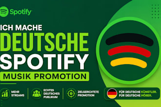 do german spotify music promotion
