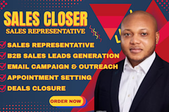 high ticket sales closer online sales representative b2b sales telemarketing
