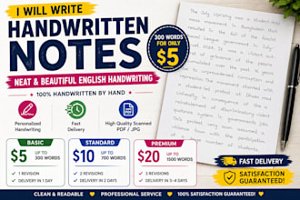 convert your text into beautiful handwritten notes