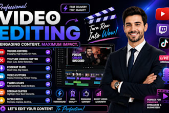 do video clipper twitch clip sizzle reels podcast clips capcut