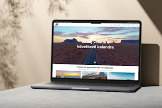 design a modern website and graphics for your business