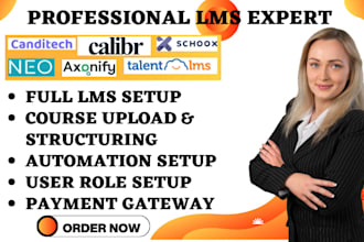 setup talent lms axonify neo lms schoox lms canditech workramp eduflow calibr