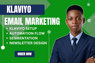 setup klaviyo email templates klaviyo email automation email marketing flow