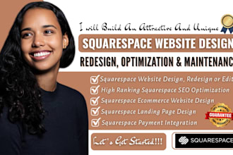 setup squarespace website design clone squarespace redesign squarespace printify
