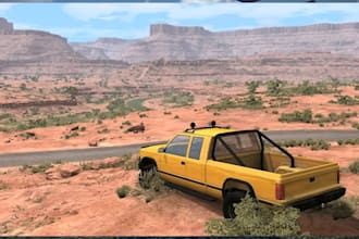 create custom beamng drive mods and realistic tracks