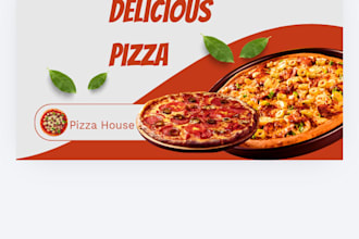 design professional restaurant and food social media posts