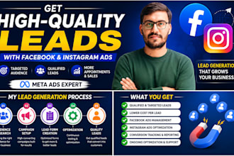 do lead generation using facebook and instagram ads