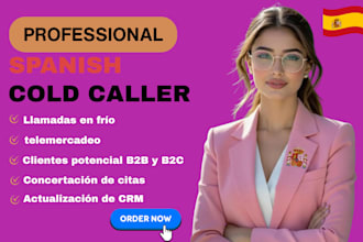 do spanish cold calling telemarketing bilingual and appointment setting