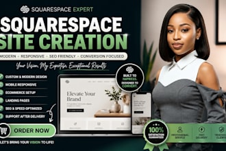 design, redesign, customize, and optimize your squarespace website