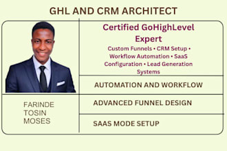 setup ghl saas, snapshots, workflows, automations