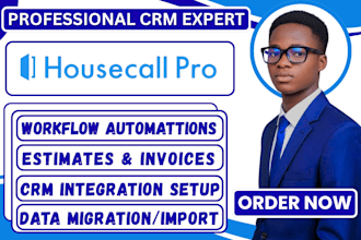 setup your housecall pro