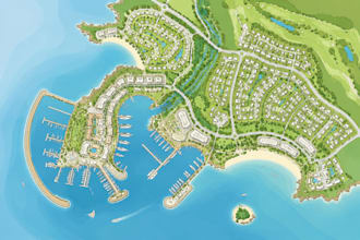 craft waterfront, marina, and land development master plans