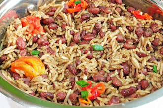 make a delicious rice and beans to your taste