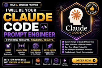 be your claude code prompt engineer