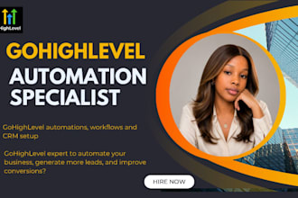 setup gohighlevel workflows, triggers and ai automation