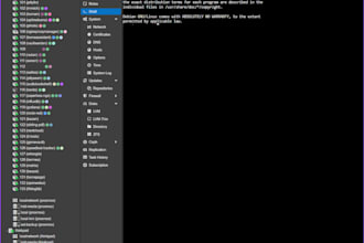 deploy and configure selfhosted services on your homelab or server