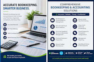 provide expert bookkeeping and accounting services