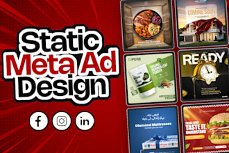 create high quality meta static ad creativs