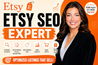 do etsy SEO listings, etsy digital product description and etsy product listings