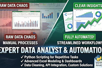 be your python and excel data analyst