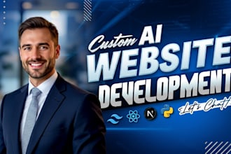 build or rebuild website, ai website development