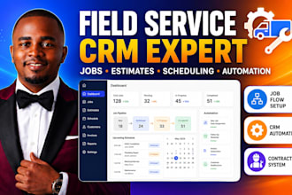 setup jobtread housecallpro and servicetitan CRM automation
