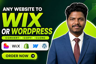 clone website, ai, replit, durable, lovable to wix studio, lovable to wordpress