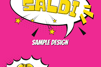 design professional social media posts and flyers