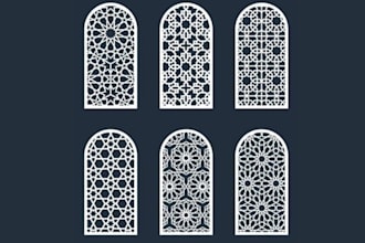 convert your 2d images into cnc laser cutting files for wood, acrylic and metal